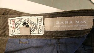 original Zara Man cotton trousers