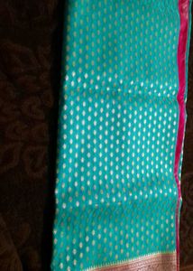 NEW Saree With Blouse Piece