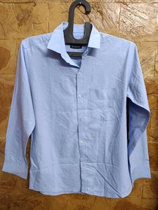 Men&#39;s Blue Slim Fit Shirt