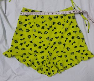 Summer Lime Green Co-ord