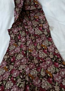 Floral Print Dress
