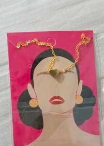 Heart Pendant Chain