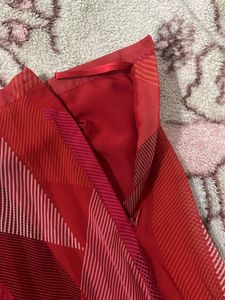 Girls Casual Skirt Red