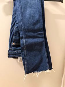 ONLY brand Flared Dark Denim Jeans