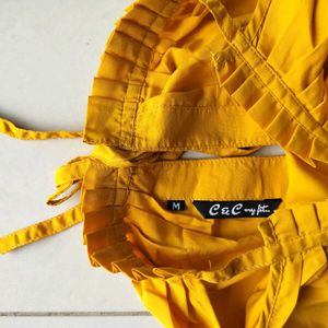 Mustard Yellow Sundress