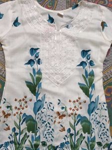 Floral Print Kurti