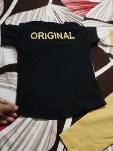 Kids&#39; Outfit Set With Shoes Free