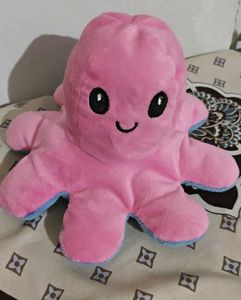 Reversible Octopus Plush