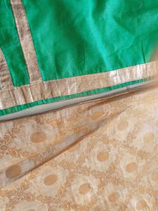 🆕 Embroidered Party Wear Kurta Plazo Pair