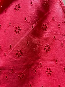 Eyelet Sleeveless Top