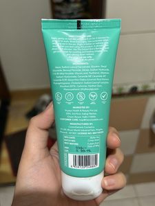 The Solved Skin Benzoyl Peroxide Face Wash