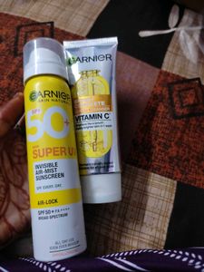 Garnier Face Wash Sunscreen New Not Used Even Once