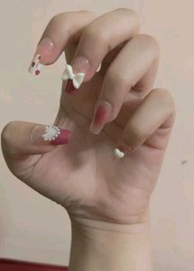 Press On Nails With Manicure Kit