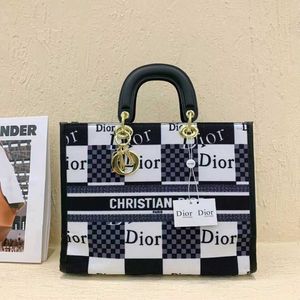 CHRISTIAN DIOR BOOK TOTE BAG PREMIUM QUALITY