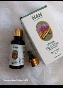 N4N Saffron &amp; Chandan Night Repair Serum