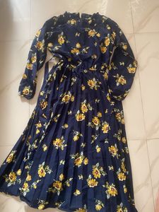 Floral Print Dress totally new