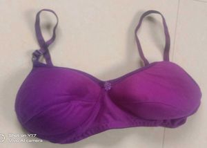 Purple Bra