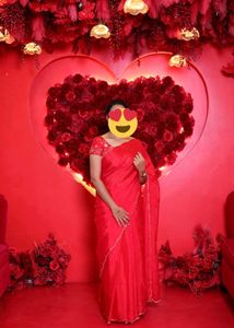 100% Pure Chinon Saree