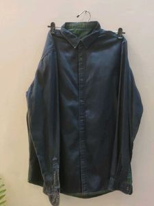 Pepe Jeans Two In One Double Sided Men Shirt