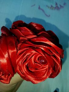 handmade Red Rose bouquet 💐