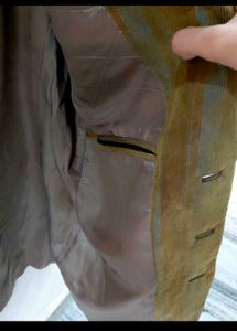 Vintage Striped Blazer