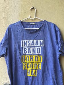 Bewakoof Round neck Tshirt for men