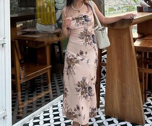 Floral Print Midi Dress