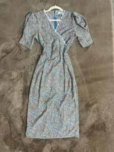 Korean Midi Dress