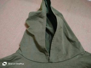 Olive Green Vogue Classic Hoodie