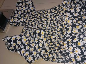 Floral Print Dress