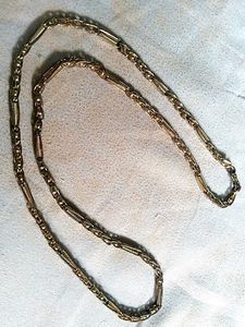 Vintage Gold Chain Necklace