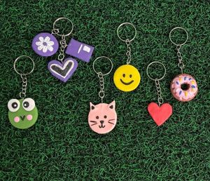 Handmade Clay Keychain
