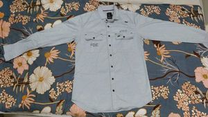 Stylish Light Blue Shirt