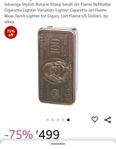 ✨Stylish Cigarette Lighter 🚬