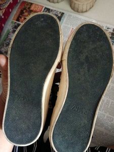 Black N White ZARA Sneakers