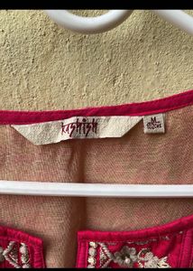 Brand New Kashish zari embroidered kurta💗