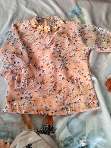Floral Print Top