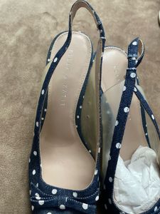 Denim Heels
