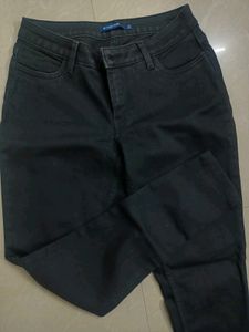 Charcoal Black Skinny Fit Jean