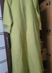 Branded Elegant Green Kurta