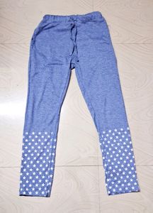 Blue Long Pants Sleepwear / Active Wear