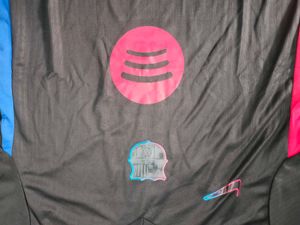 Barca Black Football Kit