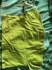 Vintage Adidas Yellow Pullover Jacket
