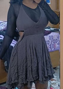tie up dress