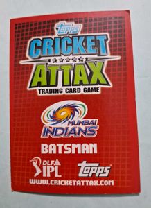 Cricket Attax Base Cards 2012