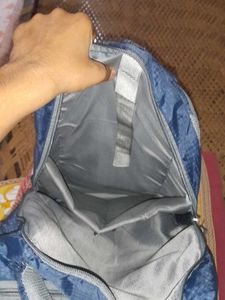 Safari Backpack - Navy Blue
