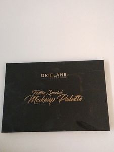 oriflame sweden festive special makeup palette