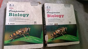 Class-11 Dinesh Comprehensive Biology Book