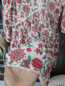 Alia Cut Short Kurti