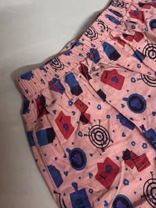 Summer Cotton Shorts